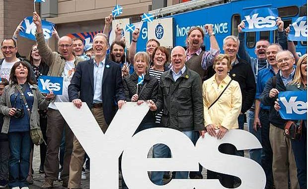Recent YouGov poll reveals growing support for Scottish independence